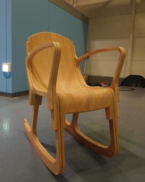 Layer Rocker Chair