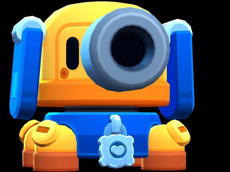 Scrappy Turret - Brawl Stars