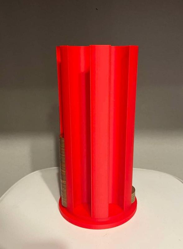 Big Euro coins holder