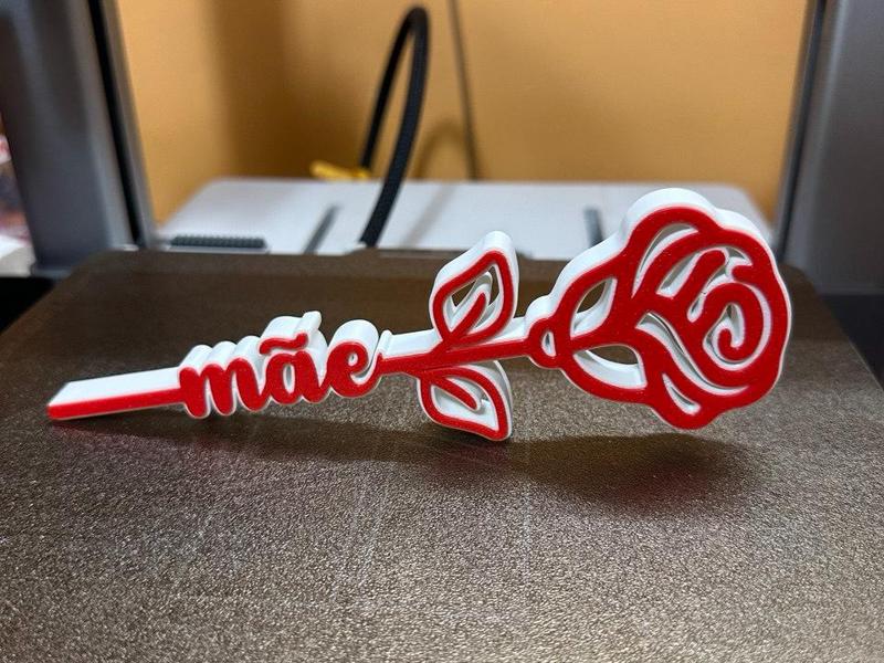 Reclining rose Portuguese mother-