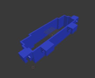 Connex ProSight Mount For Taranis QX-7 And X9D  Radios (TPU, TPE)