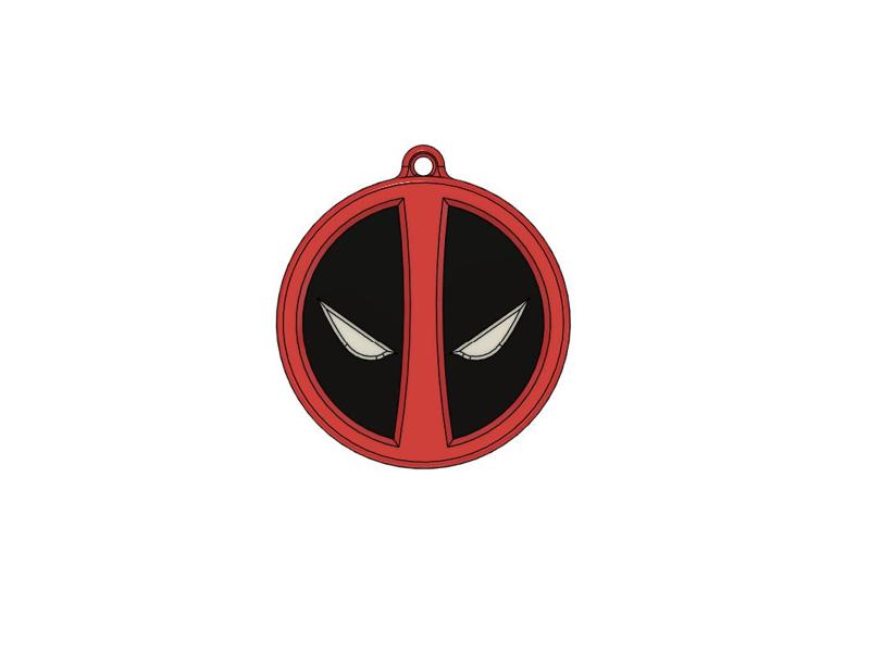 Deadpool Medal
