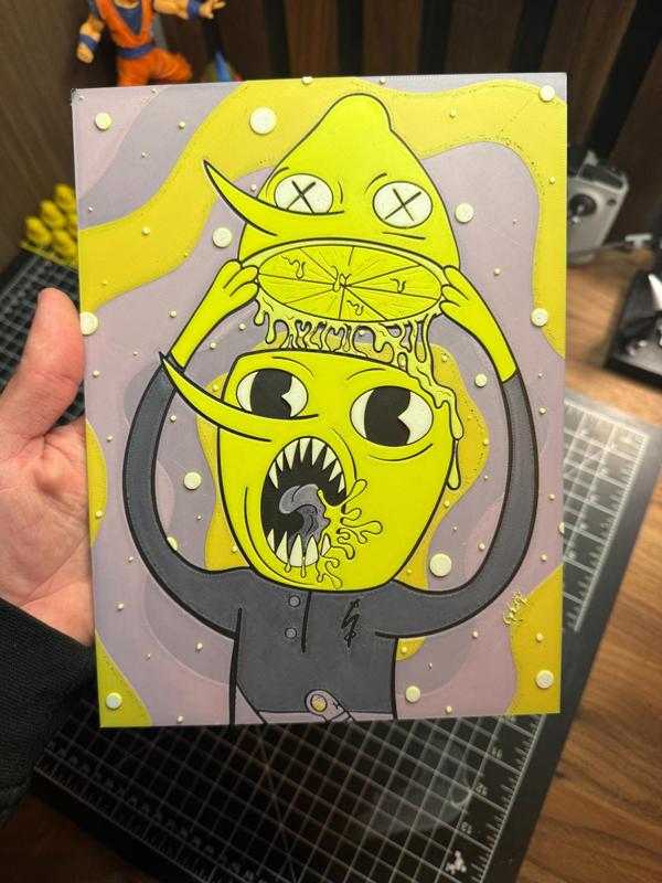 UNEXCEPTABLE!! Lemon Grab OG Art Hue Forge 