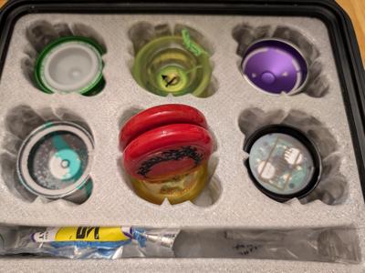 SKB case yo yo insert