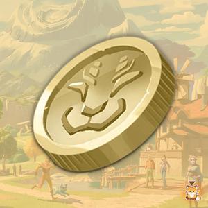 Prize Wheel Coin - Palia