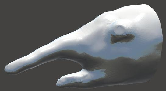 Take a Closer Look At That Snout! (First Sculpt) (Elephant Shrew)