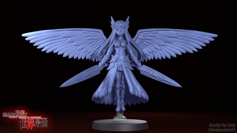 Arifureta -  Noint, Gods Apostle - 28mm