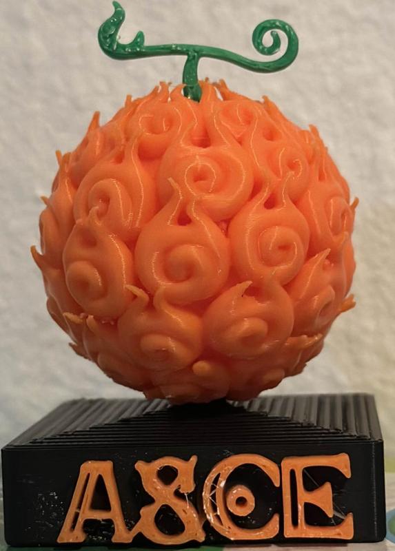 Devil Fruit | Mera Mera no Mi + Stand + ASCE Text