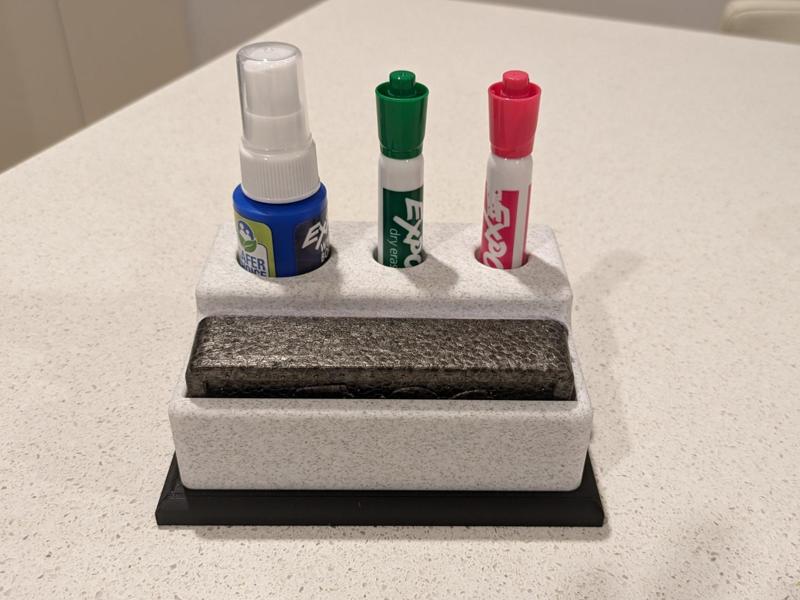 Expo Whiteboard Marker Kit Holder