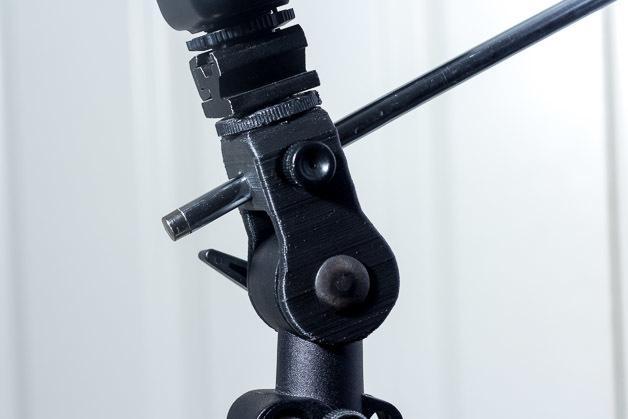 Replacement top half umbrella bracket for CowboyStudio Swivel Tilt Bracket