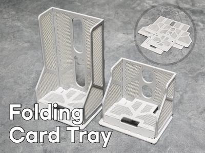 Folding Card Tray (Print in place)