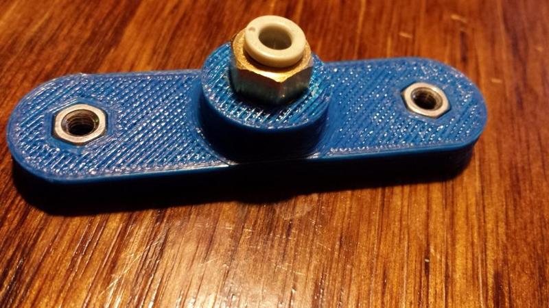 Bowden Budaschnozzle Adapter