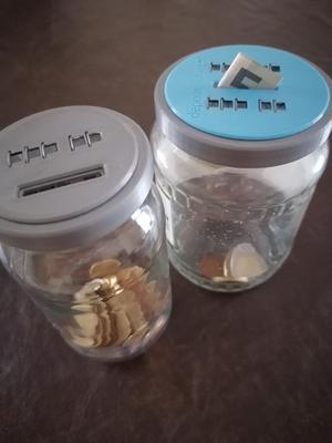 UPDATED _ Coin counter - piggy bank
