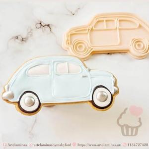 Cookie cutter The 60 Fiat 600 (Decades)