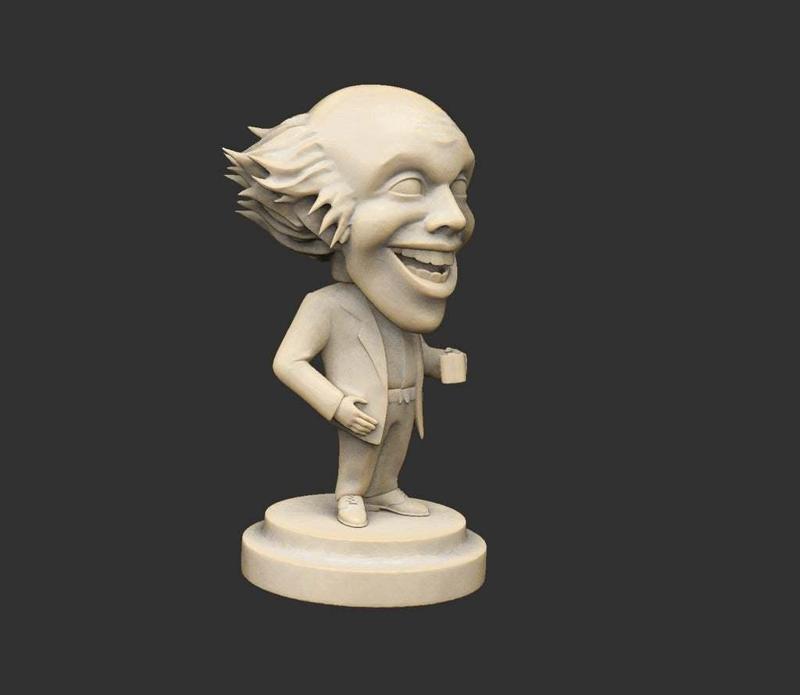 Martin Tweed Bobble Head Savage Planet