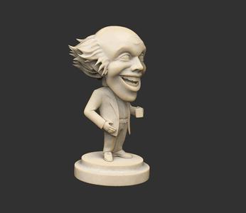 Martin Tweed Bobble Head Savage Planet