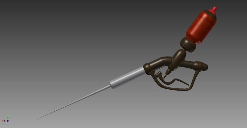 Bioshock Adam Syringe