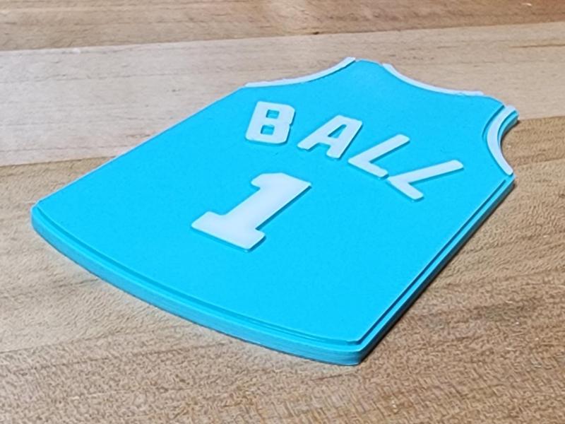 Lamelo Ball #1 Charlotte Hornets NBA Jersey