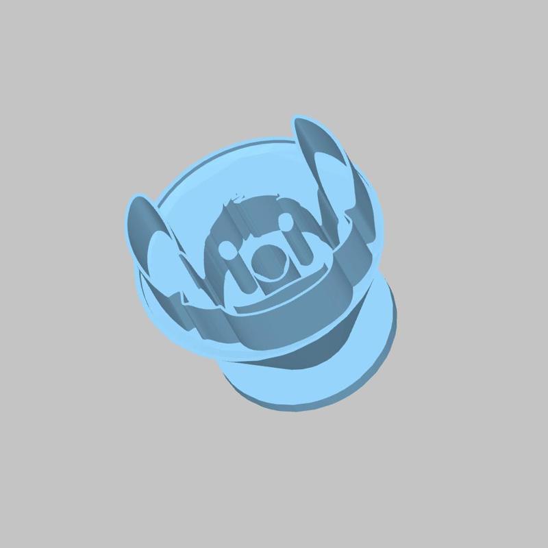 Stitch Cookie or Brigadeiro Stamp Set – 2 Designs