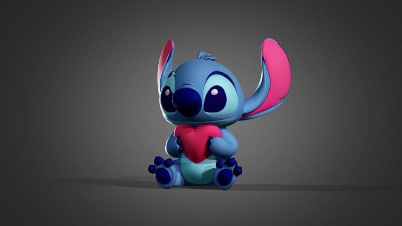 Stitch Love (Easy print)