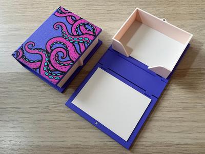 Playing/Collection Cards Book Case (Tentacles)