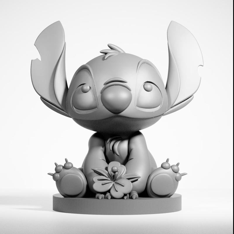 Stitch - 3D Model of Experiment 626 (Lilo & Stitch)