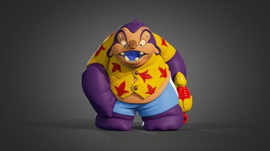 Dr. Jumba Jookiba Lilo & Stitch  (Easy print)