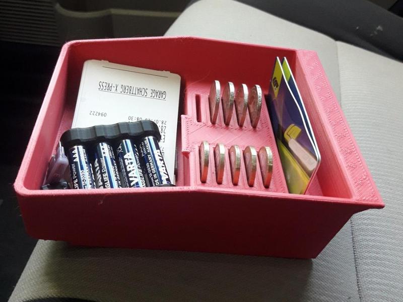 Dodge Journey Armrest Insert