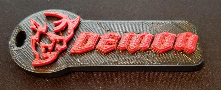 Demon Keychain