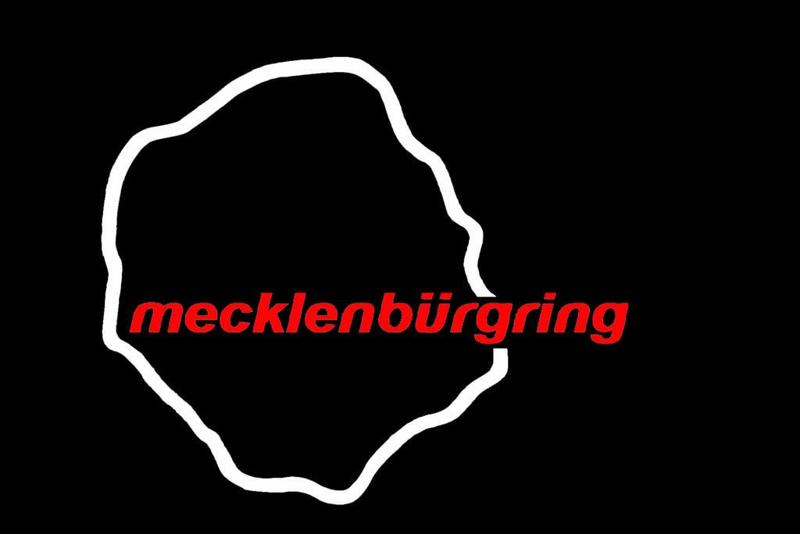 Mecklenburgring 485 race track badge "Nürburgring"