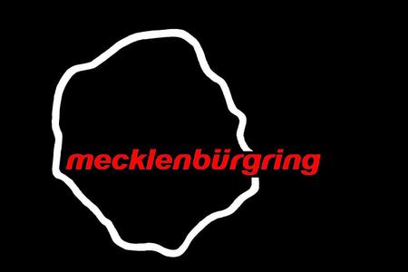 Mecklenburgring 485 race track badge "Nürburgring"