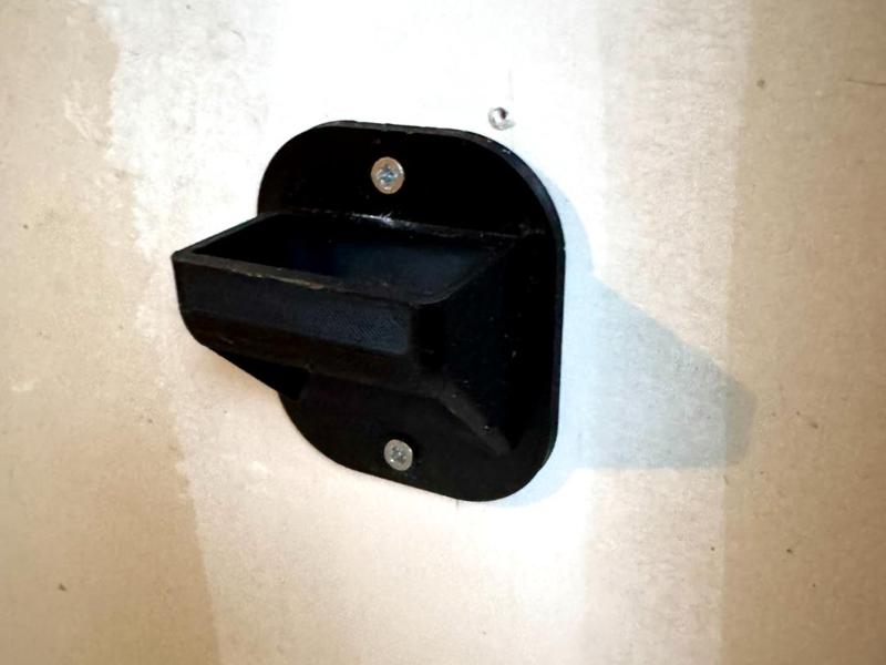 EGO Power+ Mower Bag Wall Holder