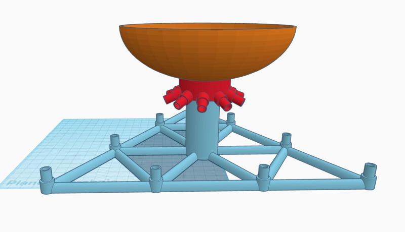 beer pong funnel for 10 glasses