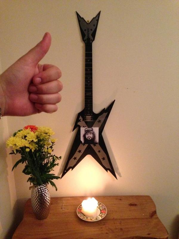 Shrine Bag.A Dimebag Darrel tribute 