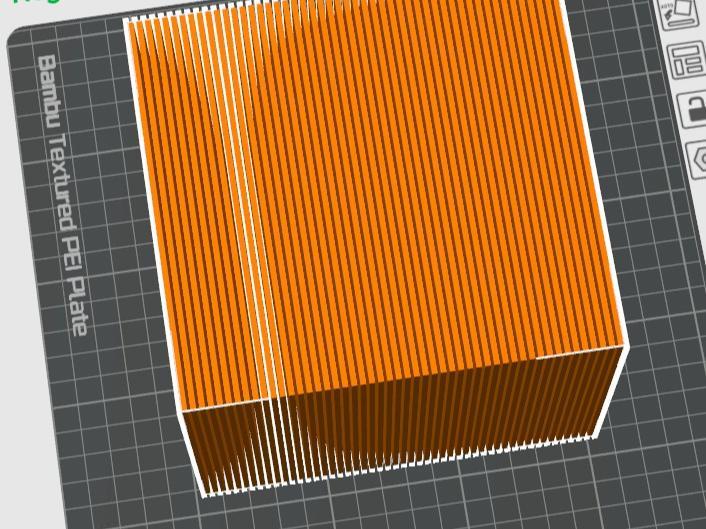 Negative for Layered Sculpture