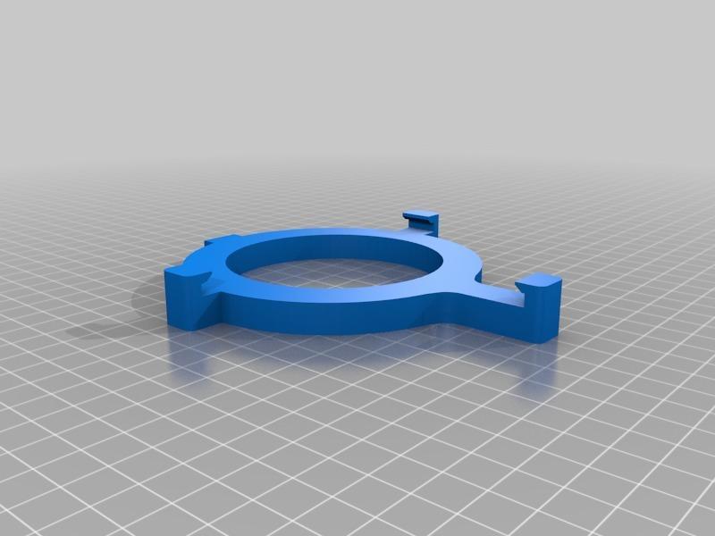 Welding glass camera holder for eclipse