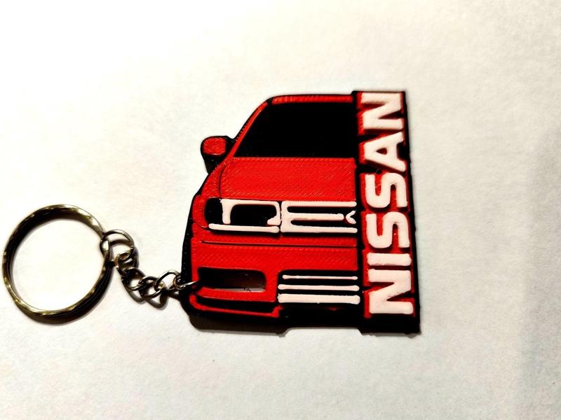 Nissan key ring