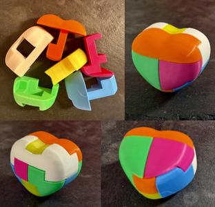Heart Puzzle Jigsaw love thing