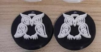 Owl (Morepork) Earrings