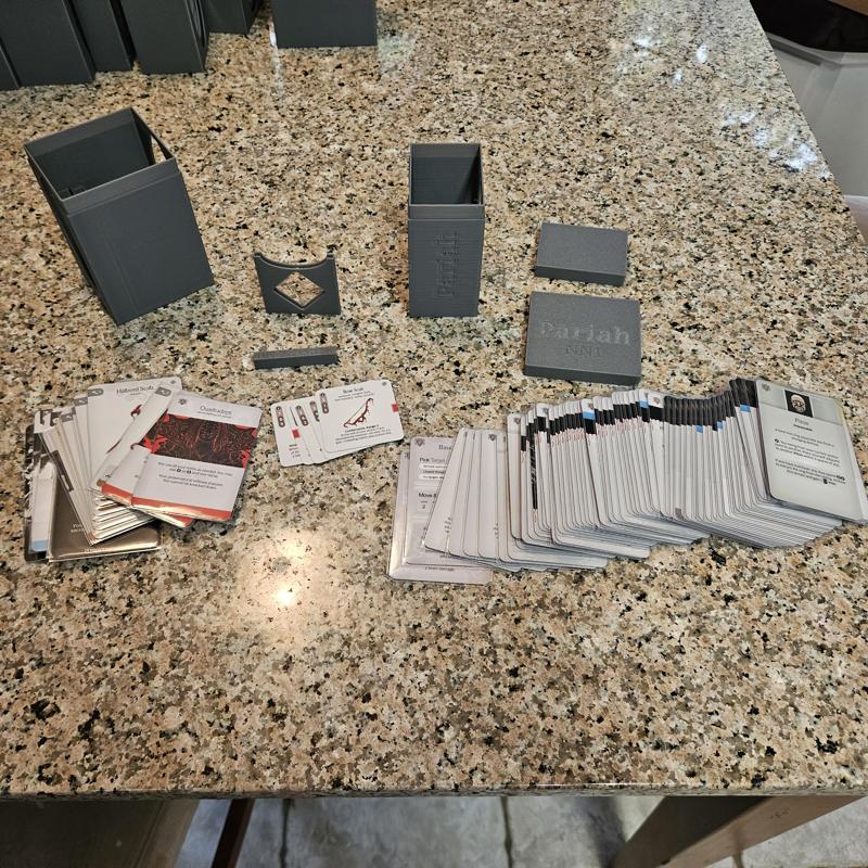 Kingdom Death: Monster Storage for the Pariah