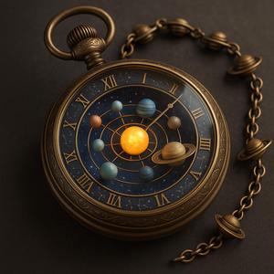 Nebula Pocket Watch
