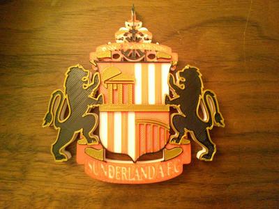 New Sunderland Logo Coaster or plaque