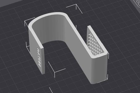 Wii U HDD Mount