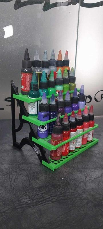 TATTOO PIGMENT ORGANIZER - TATTOO PIGMENT ORGANIZER