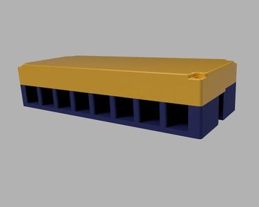 Beelogger counter housing simple