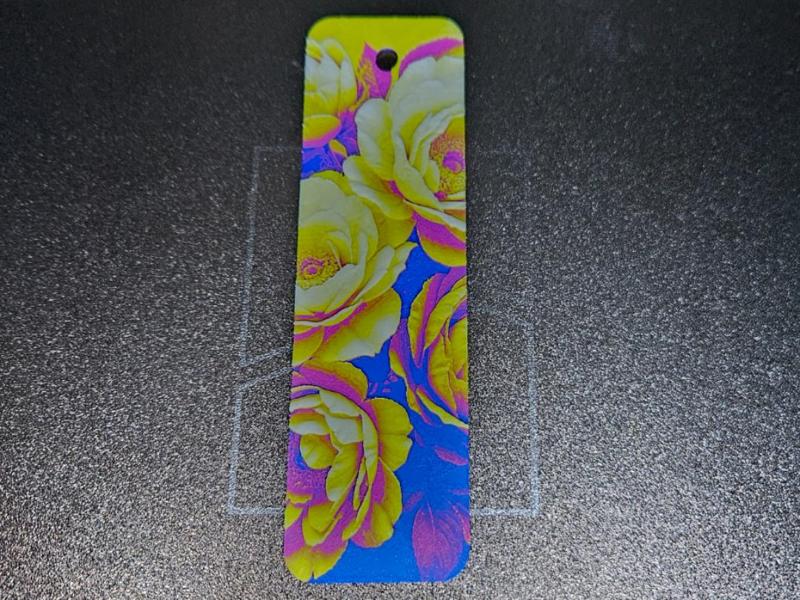 Floral Whispers Bookmark