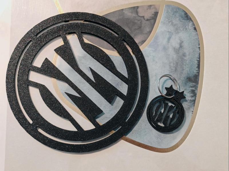 Wall-mounted Inter Logo