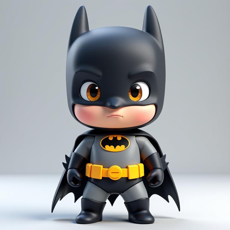 Batman - white for painting