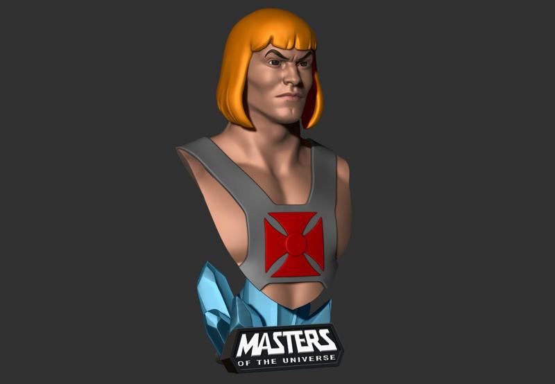 He-Man - MOTU bust