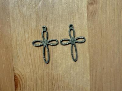 Cross Earrings